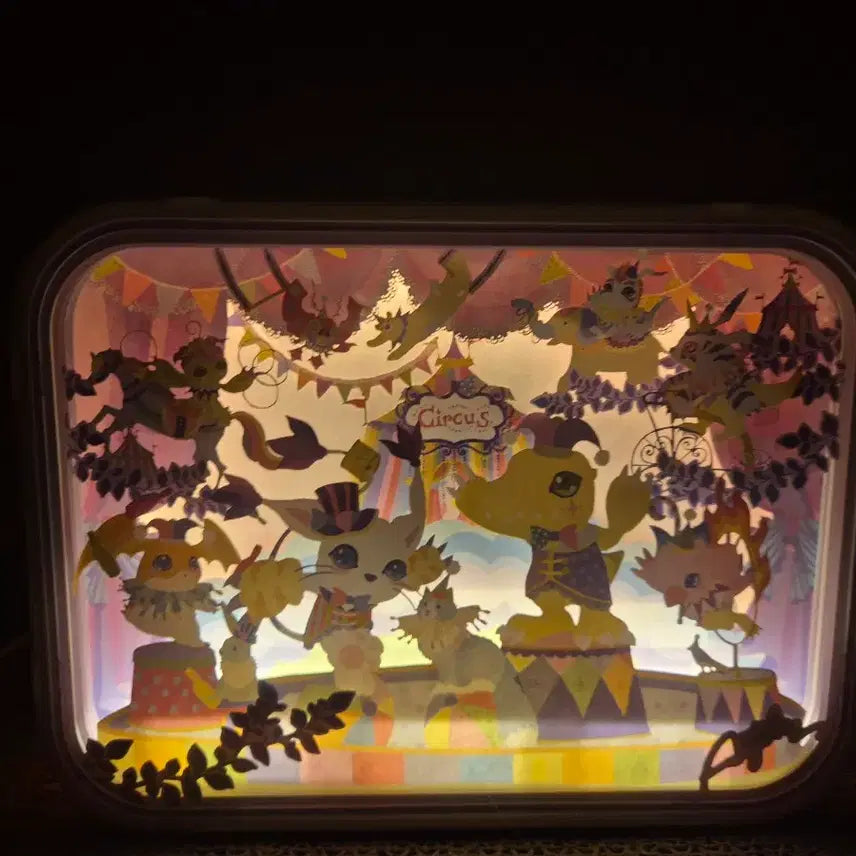 [SOLD OUT] 디지몬 제일복권 c상 무드등
