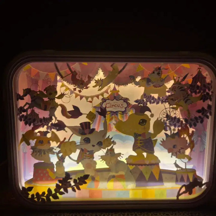 [SOLD OUT] 디지몬 제일복권 c상 무드등