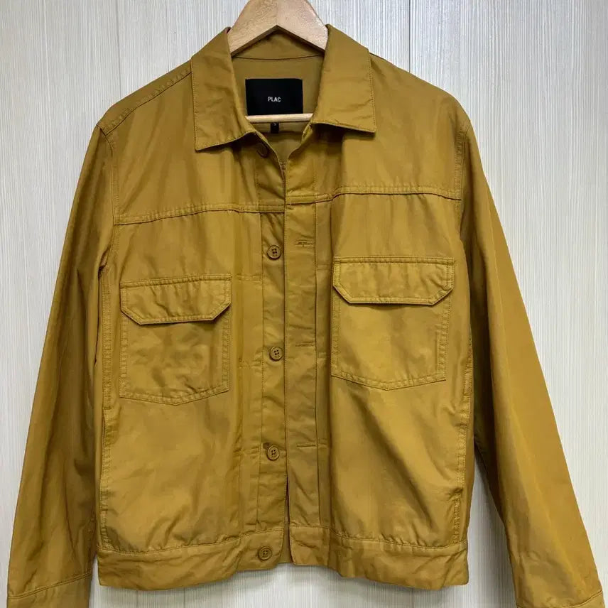 [BUNJANG] PLAC Camel Trucker Jacket / PLAC 자켓