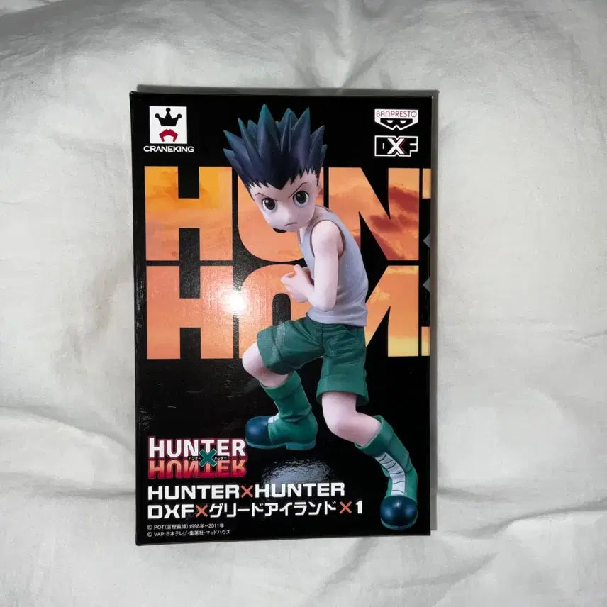 [BUNJANG] Hunter x Hunter Gon Freecss DXF Figure / 헌터헌터 곤 dxf 피규어