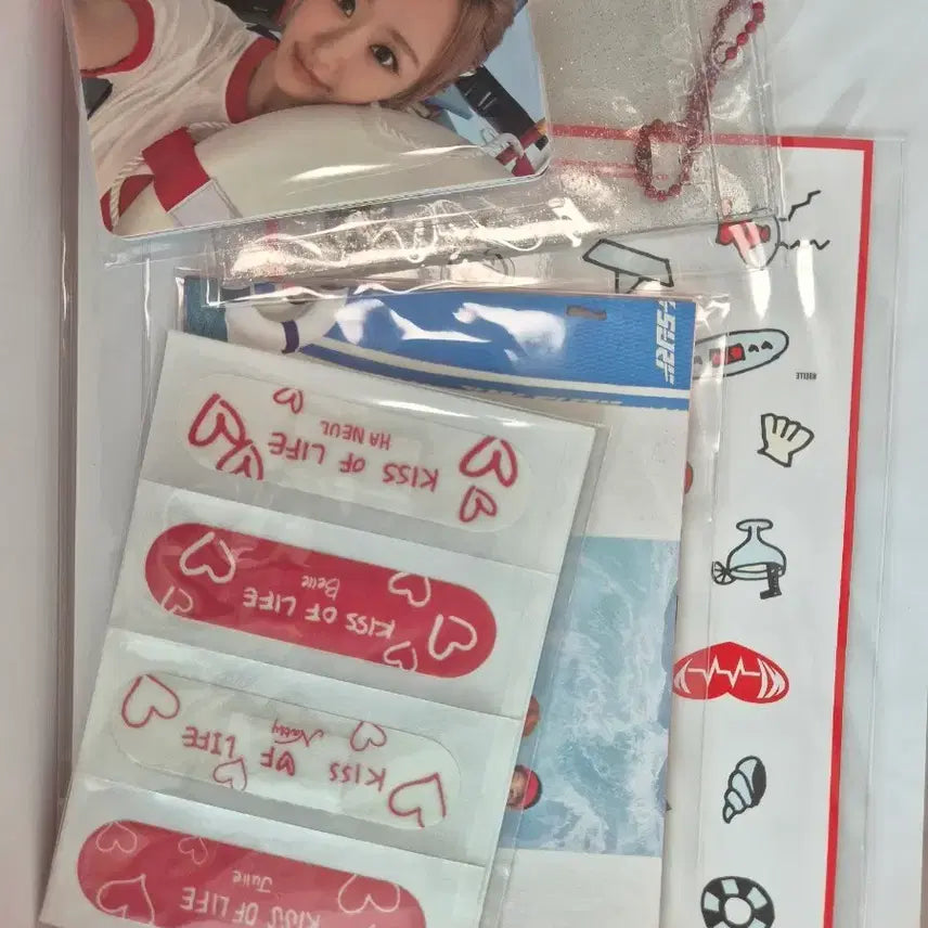 [BUNJANG] KISS OF LIFE 1st Kit / 키씨 키스오브라이프 1기 키트