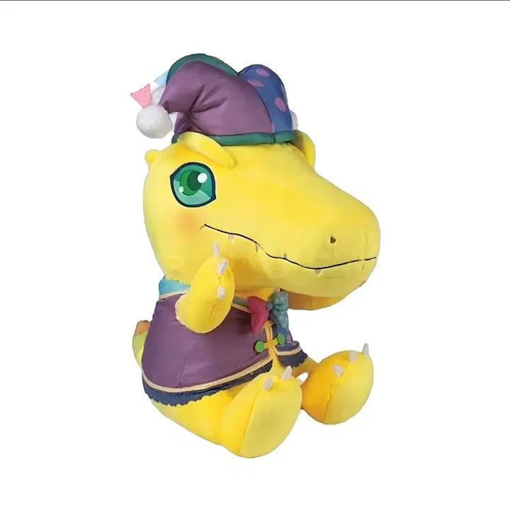 [BUNJANG] Digimon Agumon Plush Doll / (6월부터5.0으로)디지몬 제일복권 A상 아구몬인형