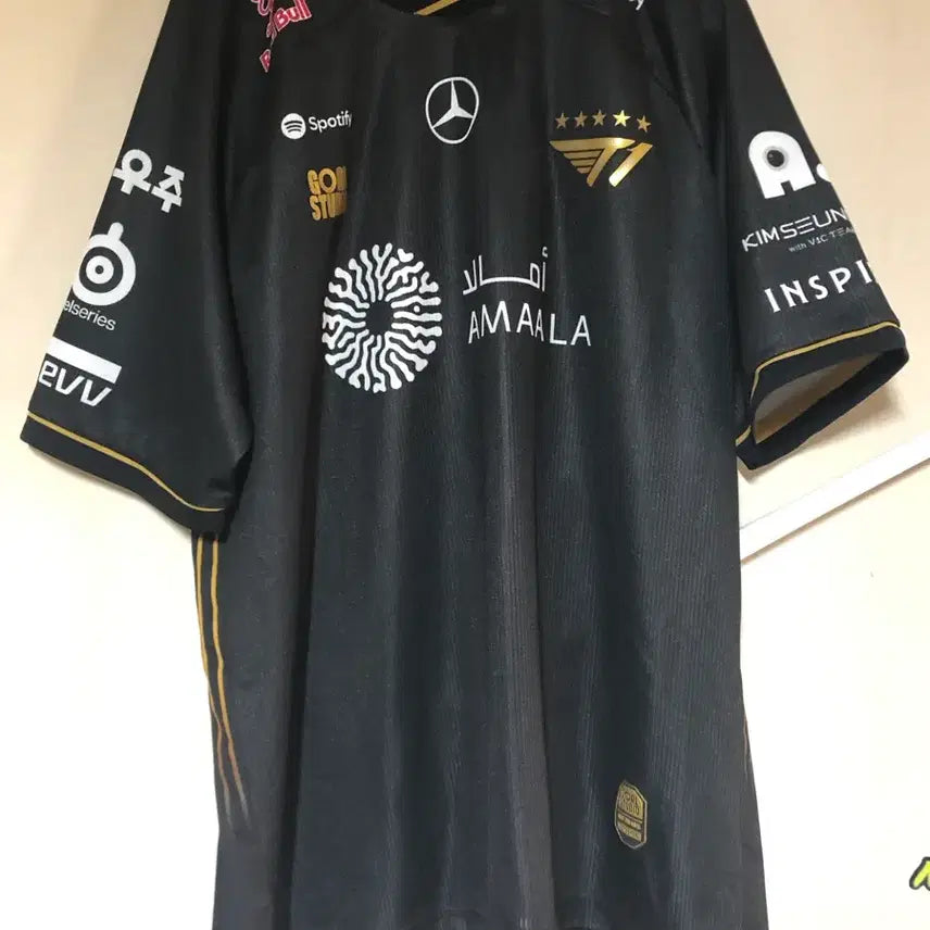 [SOLD OUT] 2XL 티원 월즈 유니폼 페이커