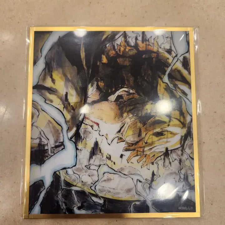 [BUNJANG] Demon Slayer Agatsuma Zenitsu Acrylic Color Paper / 귀멸의칼날 웹샵쿠지 무한성편 아크릴색지 A02 아가츠마 젠이츠