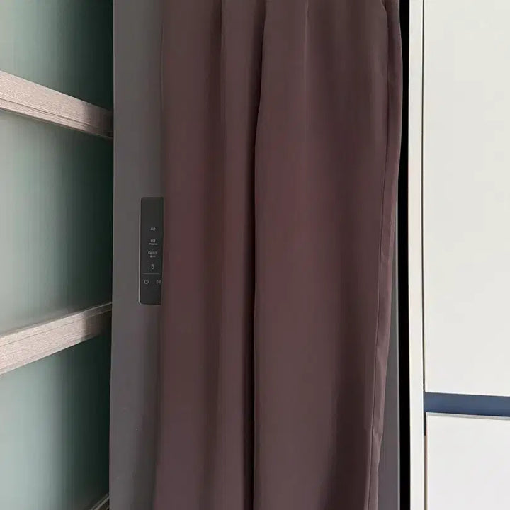 [BUNJANG] Leine New Brown Wide Pants Slacks (Size S) / 렌느 새제품 S 와이드 팬츠 슬랙스 브라운 바지