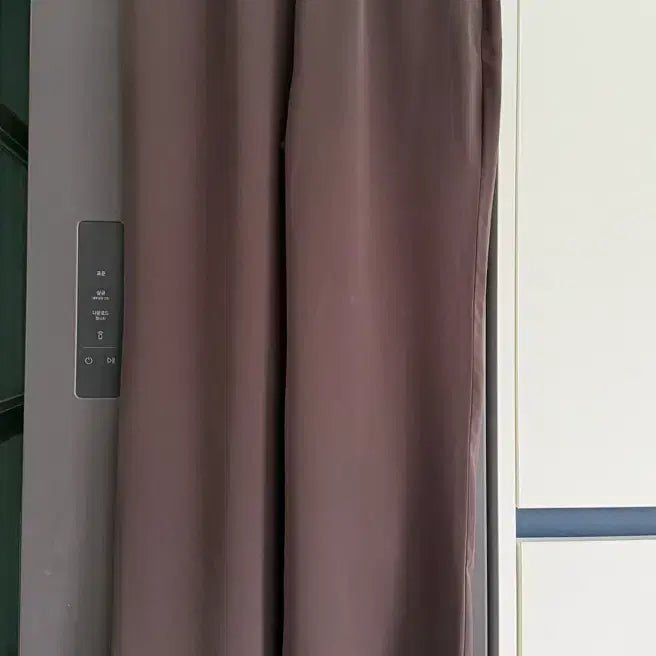 [BUNJANG] Leine New Brown Wide Pants Slacks (Size S) / 렌느 새제품 S 와이드 팬츠 슬랙스 브라운 바지