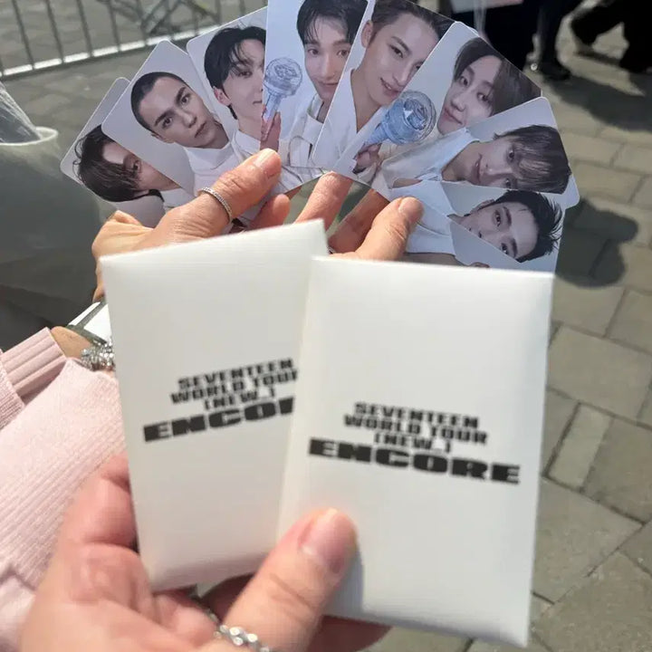[BUNJANG] SEVENTEEN Encore Carat Zone Photocard 10 Set / 가격인하)세븐틴앙콘 new 캐럿존포카 10세트