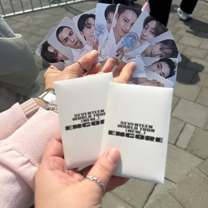 [BUNJANG] SEVENTEEN Encore Carat Zone Photocard 10 Set / 가격인하)세븐틴앙콘 new 캐럿존포카 10세트