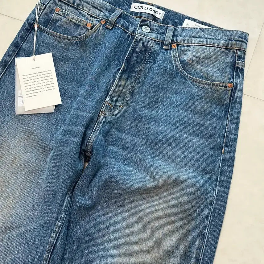 [BUNJANG] Our Legacy Third Cut Deadline Wash Jeans / 아워레가시 써드컷 데드라인 워시