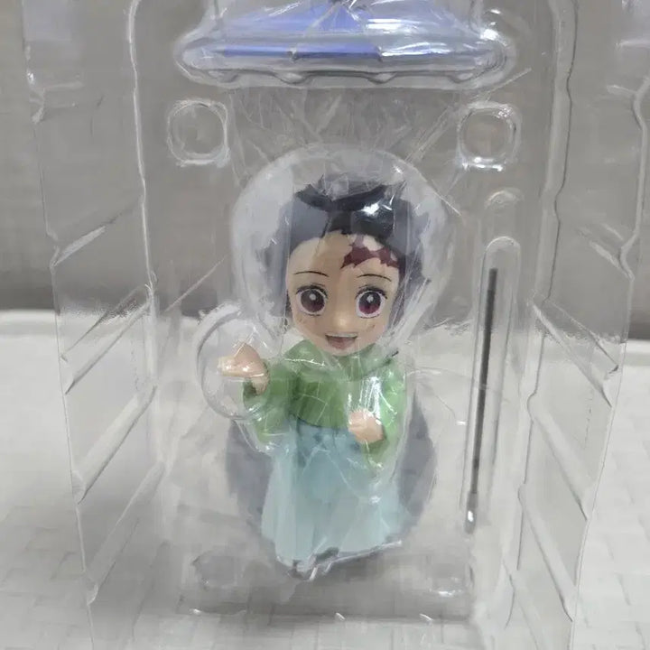 [BUNJANG] Demon Slayer Tanjiro Rainy Season Figure / 귀멸의 칼날 탄지로 장마 피규어