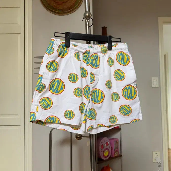 [BUNJANG] Golf Wang Fisheye Shorts (M) / [M] 골프왕 Golf Wang Fisheye Shorts