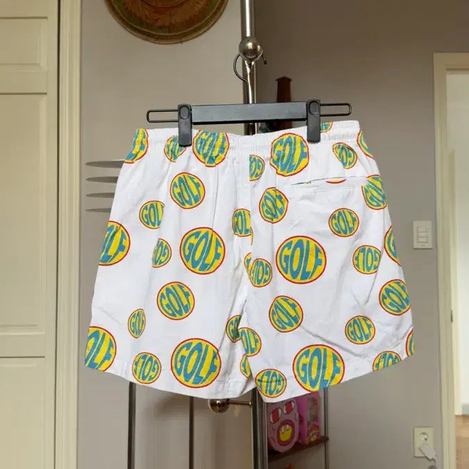 [BUNJANG] Golf Wang Fisheye Shorts (M) / [M] 골프왕 Golf Wang Fisheye Shorts
