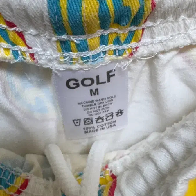 [BUNJANG] Golf Wang Fisheye Shorts (M) / [M] 골프왕 Golf Wang Fisheye Shorts