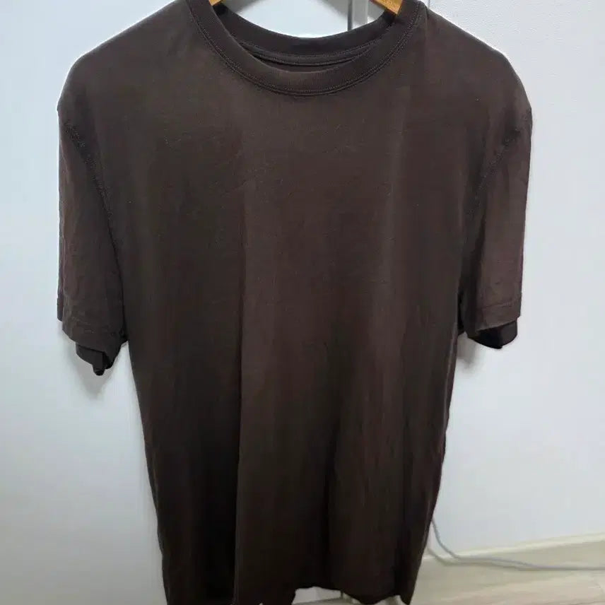 [BUNJANG] Giordano Perfect T-Shirt Brown / [xl] 지오다노 퍼펙트 티셔츠 갈색