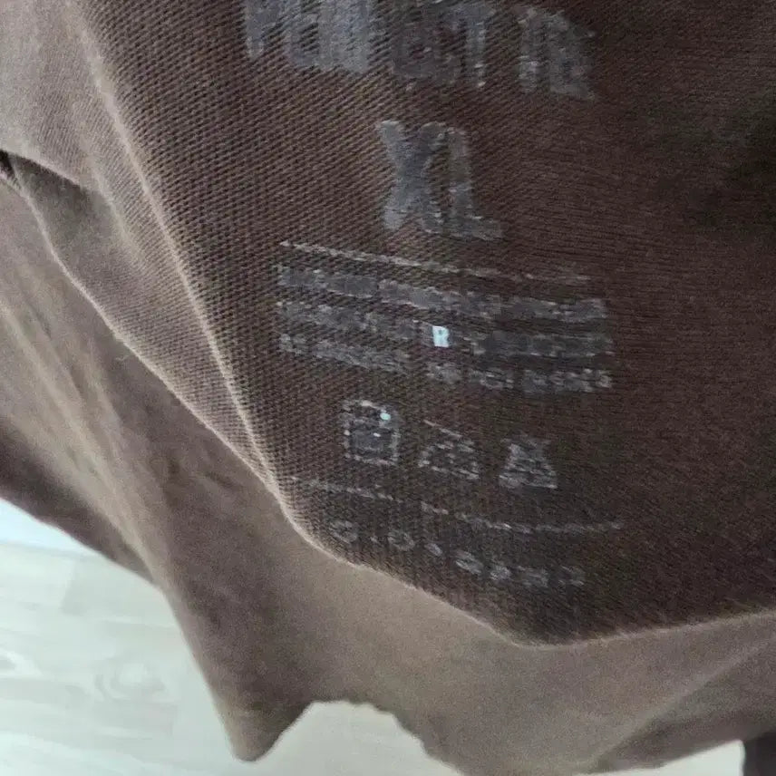 [BUNJANG] Giordano Perfect T-Shirt Brown / [xl] 지오다노 퍼펙트 티셔츠 갈색