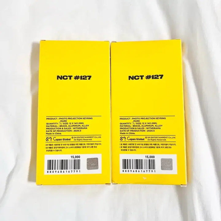 [BUNJANG] NCT 127 Neo Zone Mark Photocard Projection Keyring / 엔시티 127 네오존 포토 프로젝션 키링 마크 포카 양도 nct mark