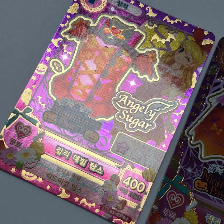 [BUNJANG] Aikatsu Ichigo Lime Girly Devil Card / 아이카츠 이치고 아이엠스타 라임 걸리데빌 한판