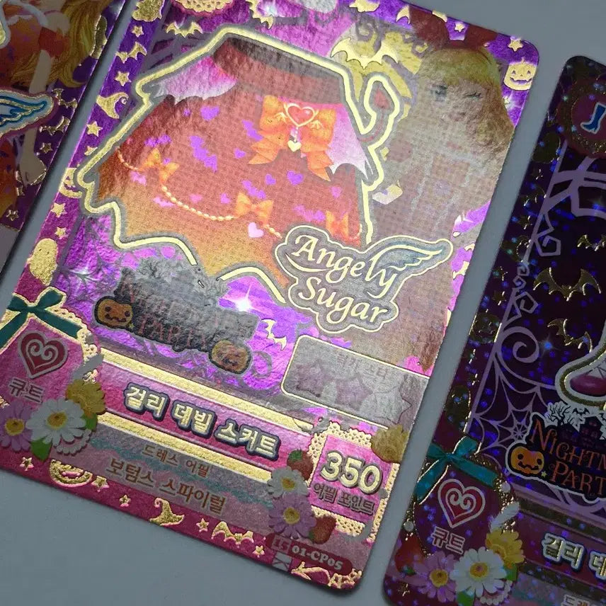 [BUNJANG] Aikatsu Ichigo Lime Girly Devil Card / 아이카츠 이치고 아이엠스타 라임 걸리데빌 한판