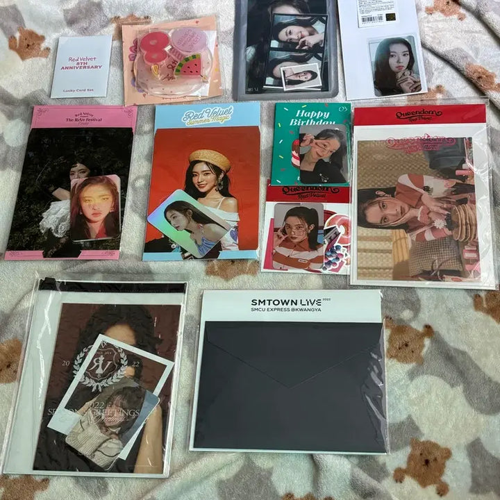 [BUNJANG] Red Velvet Irene Official Goods Bundle Set / 원가이하)아이린 공식굿즈 미개봉 일괄