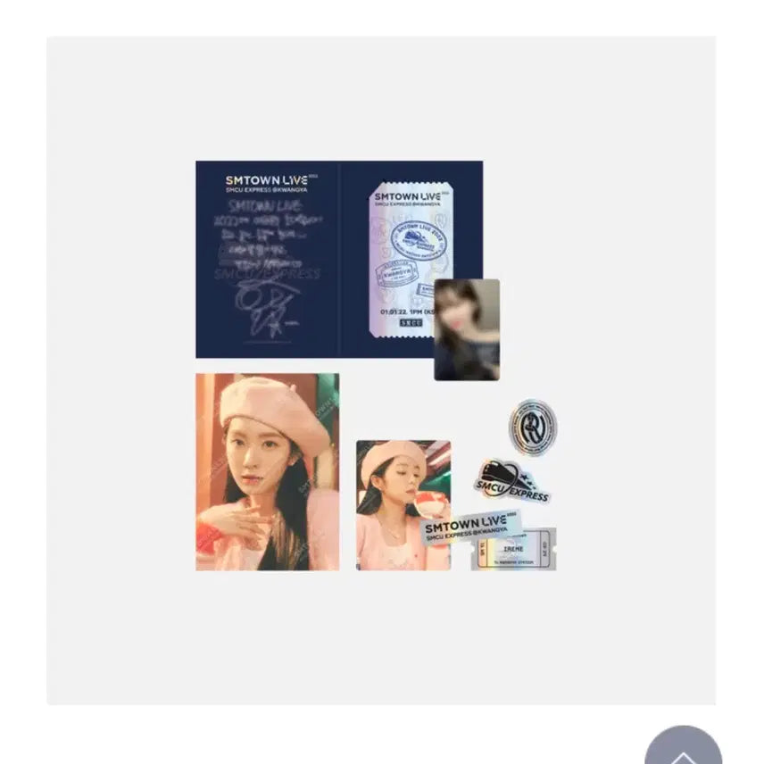 [BUNJANG] Red Velvet Irene Official Goods Bundle Set / 원가이하)아이린 공식굿즈 미개봉 일괄