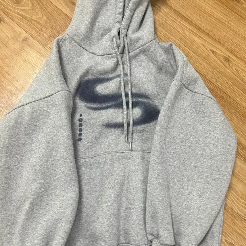 [SOLD OUT] 소라노 회색 후드티