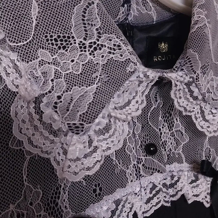 [SOLD OUT] 로지타 rojita 레이스 블랙 원피스 지뢰계