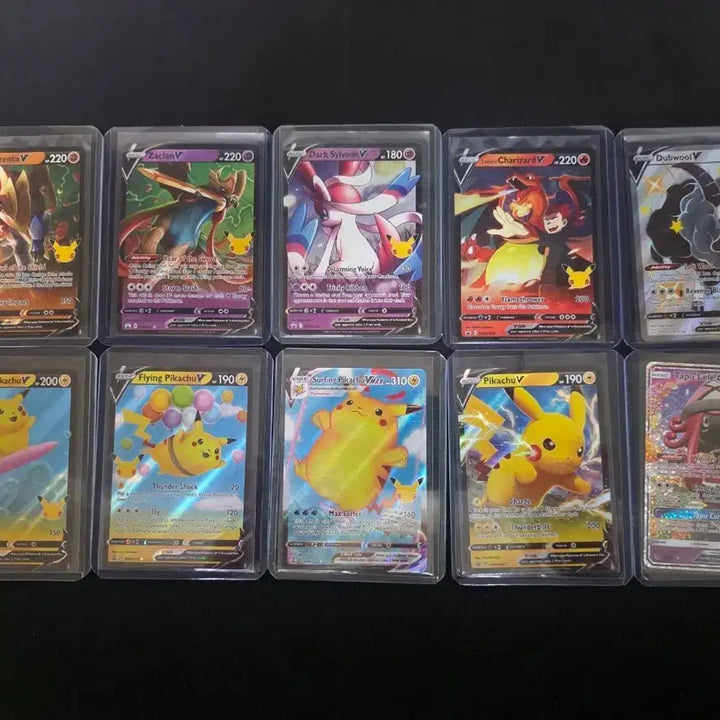 [BUNJANG] Pokemon Card 25th Anniversary North American Edition Bundle Set / 포켓몬 카드 25주년 기념 컬렉션 일괄 판매합니다.