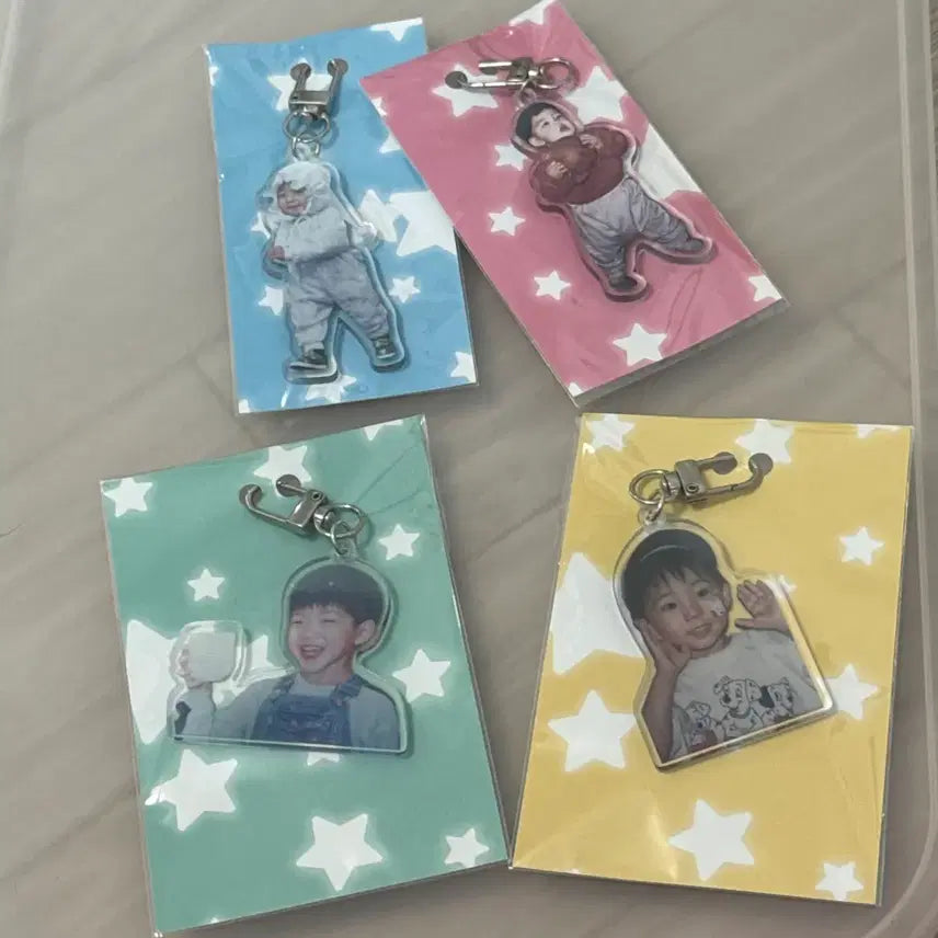 [BUNJANG] Day6 Baby Keyring Bundle Set / 데이식스 아기 키링 일괄