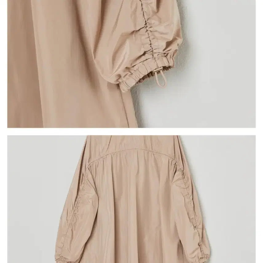[SOLD OUT] SJ WANI 후드 롱 코트 베이지