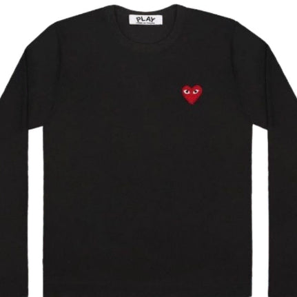 [BUNJANG] Comme des Garcons Long Sleeve T-shirt / [당일출고] 꼼데가르송 긴팔티 / 미개봉 새상품