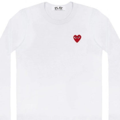 [BUNJANG] Comme des Garcons Long Sleeve T-shirt / [당일출고] 꼼데가르송 긴팔티 / 미개봉 새상품