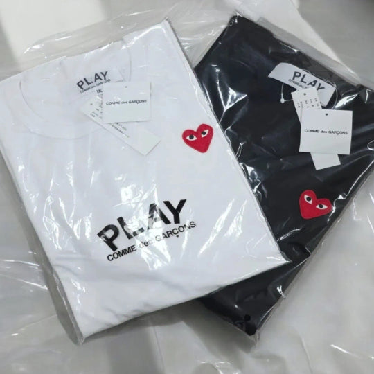 [BUNJANG] Comme des Garcons Long Sleeve T-shirt / [당일출고] 꼼데가르송 긴팔티 / 미개봉 새상품