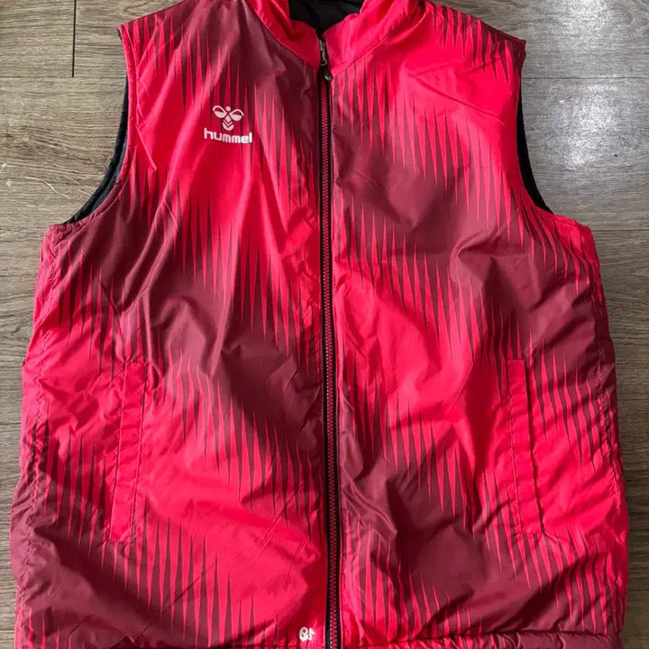 [BUNJANG] Hummel Padded Vest (L) / 험멜 축구부 패딩 조끼 (L)