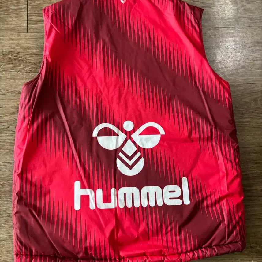 [BUNJANG] Hummel Padded Vest (L) / 험멜 축구부 패딩 조끼 (L)