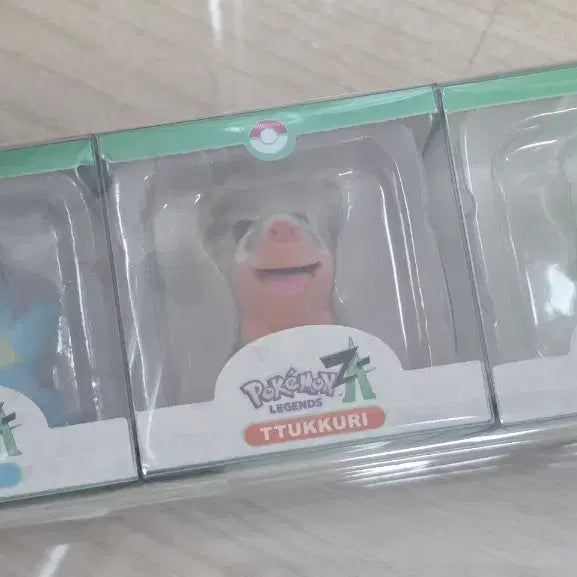 [BUNJANG] Pokemon Legends Z-A Floppy Figure / 포켓몬 레전자 특전 플로피 피규어