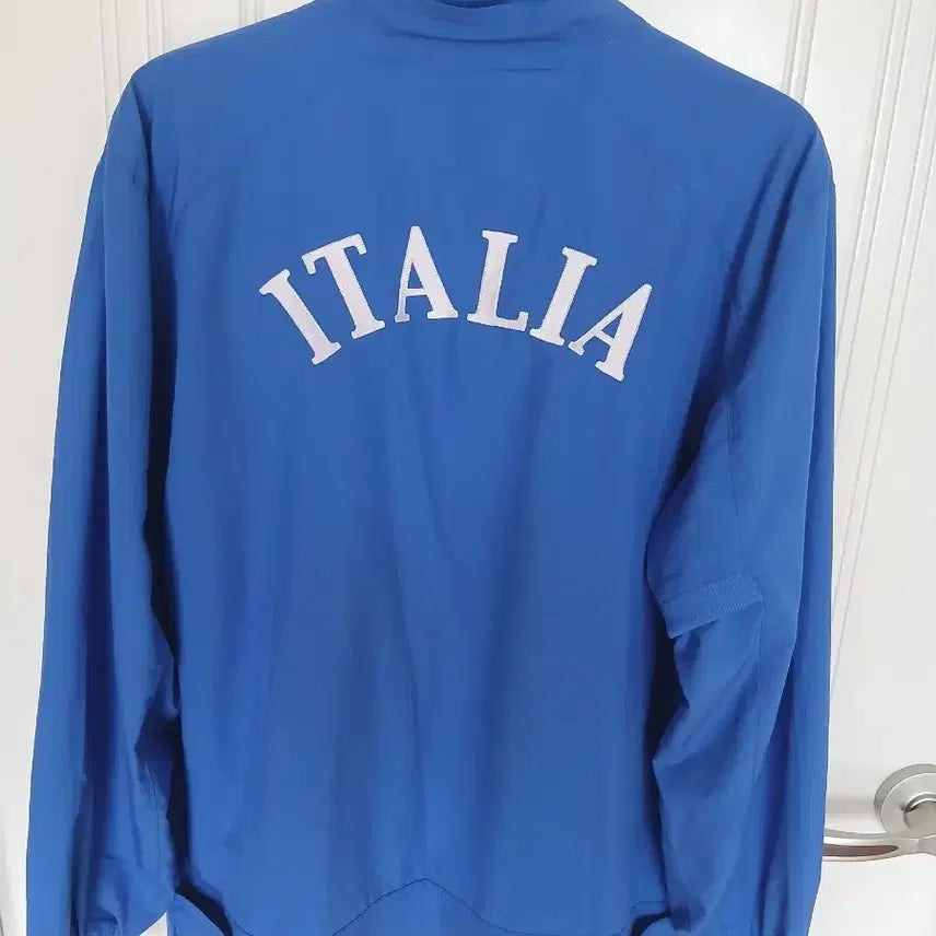 [BUNJANG] Puma Italy Windbreaker Blue / 푸마 이탈리아 바람막이 블루   100~105