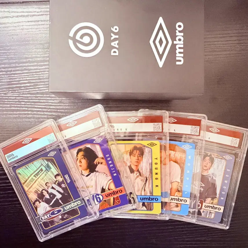 [BUNJANG] Umbro Day6 Photocard Set / 엄브로 포토카드 세트