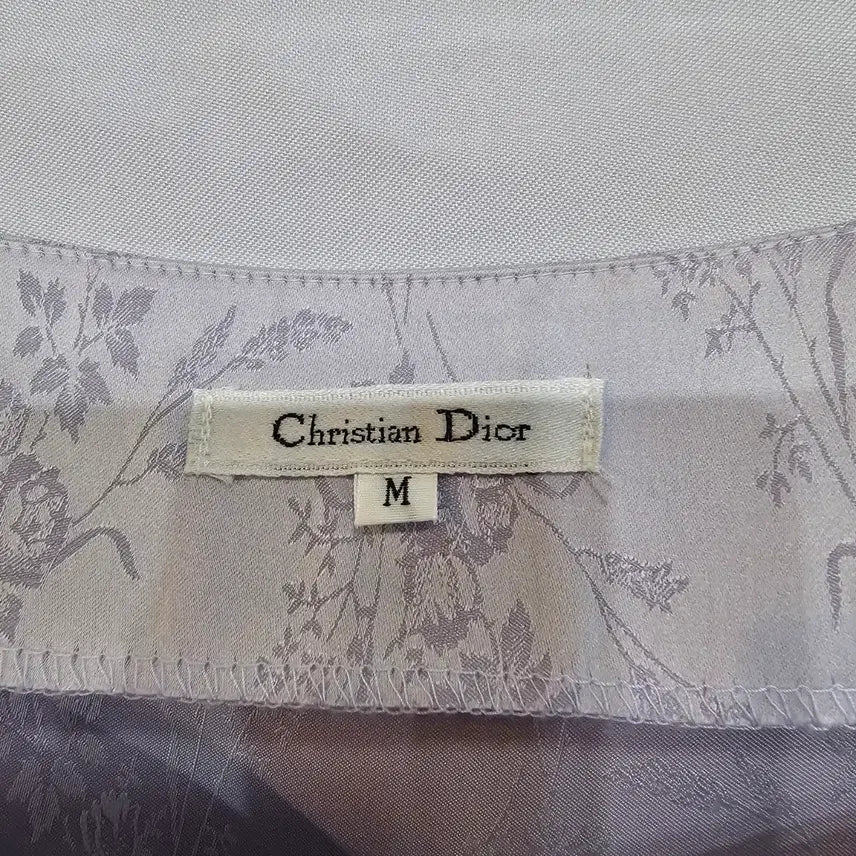 [BUNJANG] Christian Dior Homeware Floral Pattern Soft Fabric / 크리스찬 디올 홈웨어