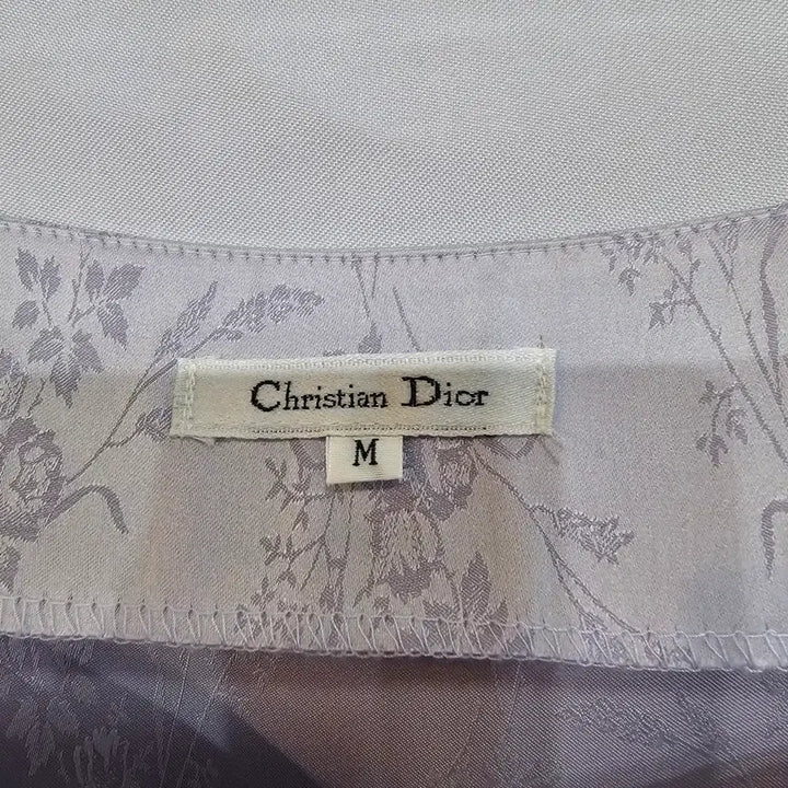 [BUNJANG] Christian Dior Homeware Floral Pattern Soft Fabric / 크리스찬 디올 홈웨어