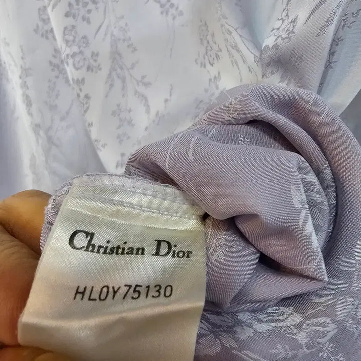 [BUNJANG] Christian Dior Homeware Floral Pattern Soft Fabric / 크리스찬 디올 홈웨어