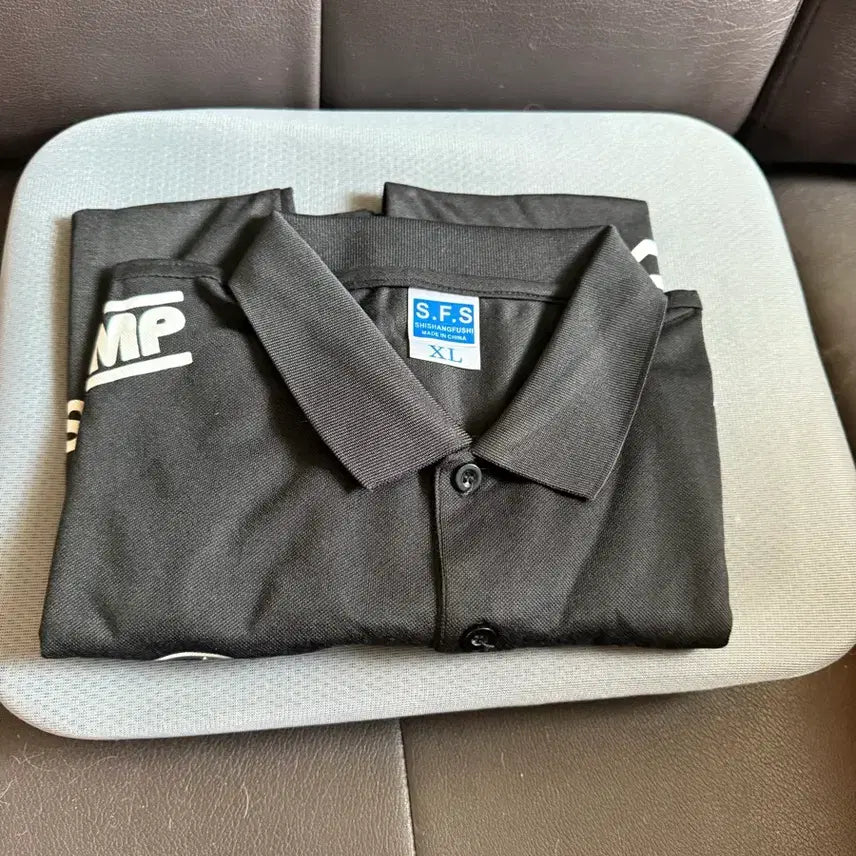 [BUNJANG] Tag Heuer Porsche Black Polo Shirt / 타그호이어 포르쉐 카라티셔츠 블랙