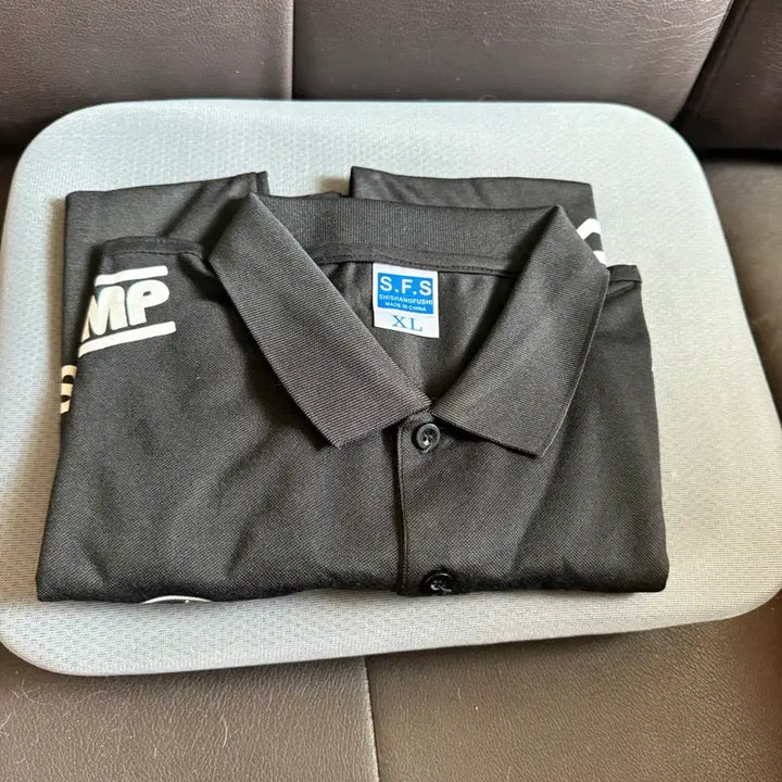 [BUNJANG] Tag Heuer Porsche Black Polo Shirt / 타그호이어 포르쉐 카라티셔츠 블랙