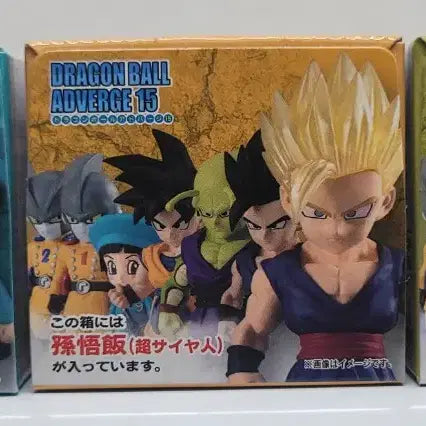 [BUNJANG] Bandai Edger Dragon Ball Pan, Piccolo, Super Saiyan Son Gohan Figure / 미개봉 반다이 에드버지 드래곤볼 팡,피콜로,초사이아인 손오반 팝니다