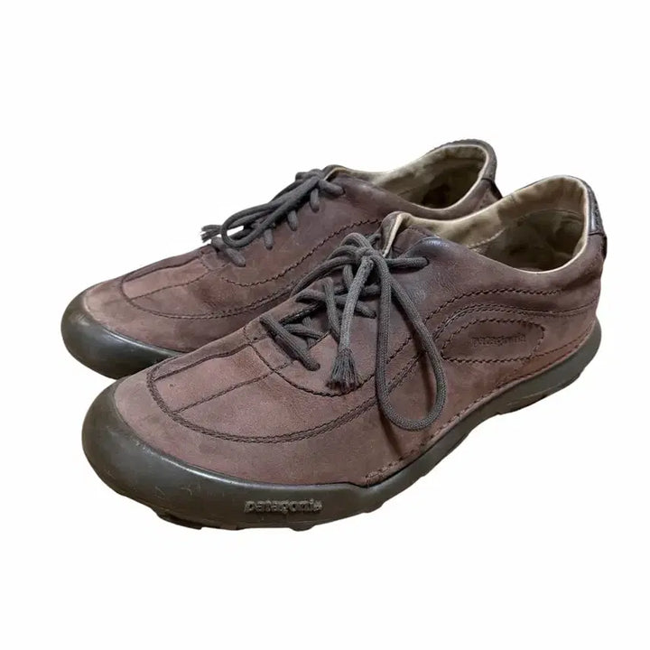 [BUNJANG] Patagonia Balsam Hiking Shoes / 파타고니아  Balsam Peat Brown Hiking Shoes