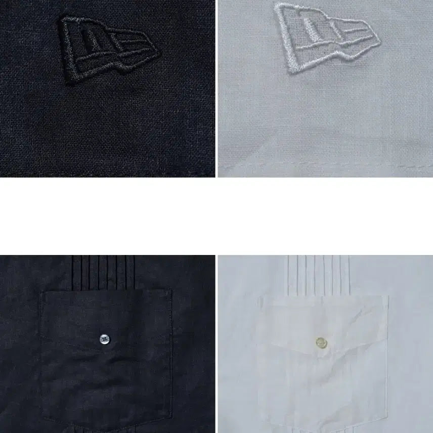 [BUNJANG] New Era Japan Black Label Linen Shirt (2XL) / 뉴에라 JAPAN 블랙라벨 (2XL) 린넨 셔츠