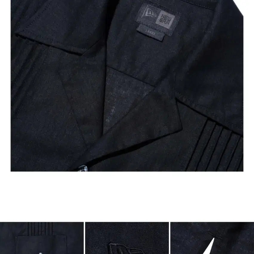 [BUNJANG] New Era Japan Black Label Linen Shirt (2XL) / 뉴에라 JAPAN 블랙라벨 (2XL) 린넨 셔츠