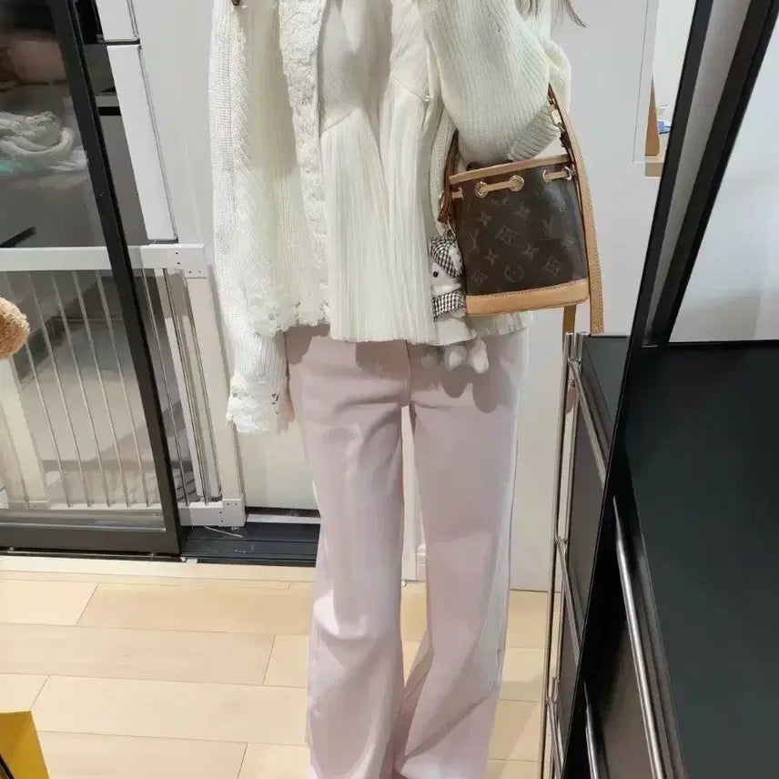 [BUNJANG] White Outerwear / 흰색 외투