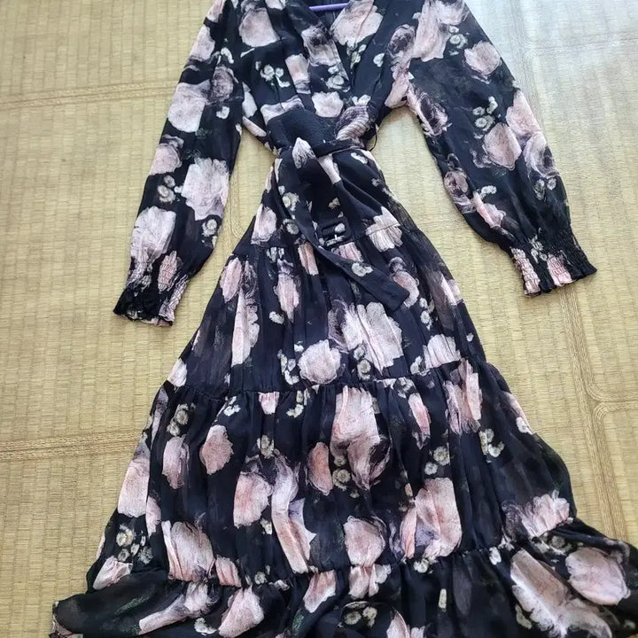[BUNJANG] See-Through Long Dress / 시스루 롱뭔피스