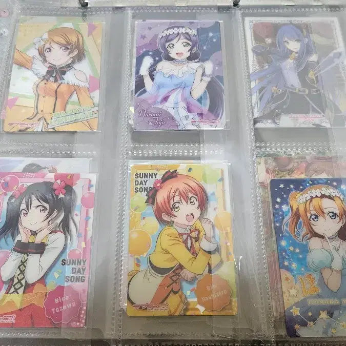 [BUNJANG] Love Live! Re:Zero Wafer Card Bundle Set / 러브라이브,리제로 웨하스카드 10종 일괄판매 합니다.