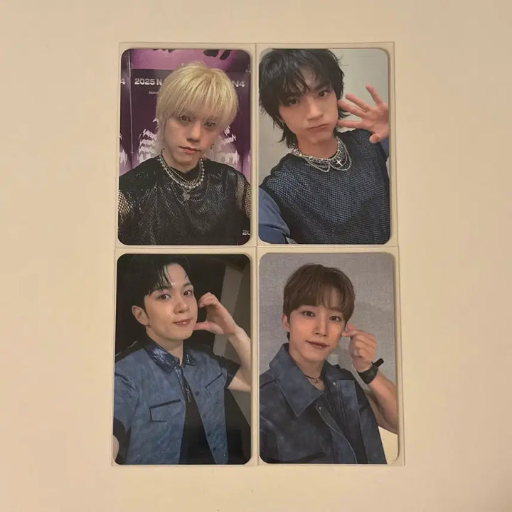 [BUNJANG] N.Flying N.fia Zone Photocard Bundle Set / 엔플라잉 엔콘4 부산 막콘 엔피아존 포카 일괄 양도